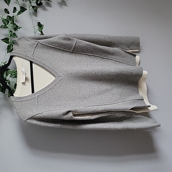 French Connection Monochrome color block sweater - Picture 3 of 5